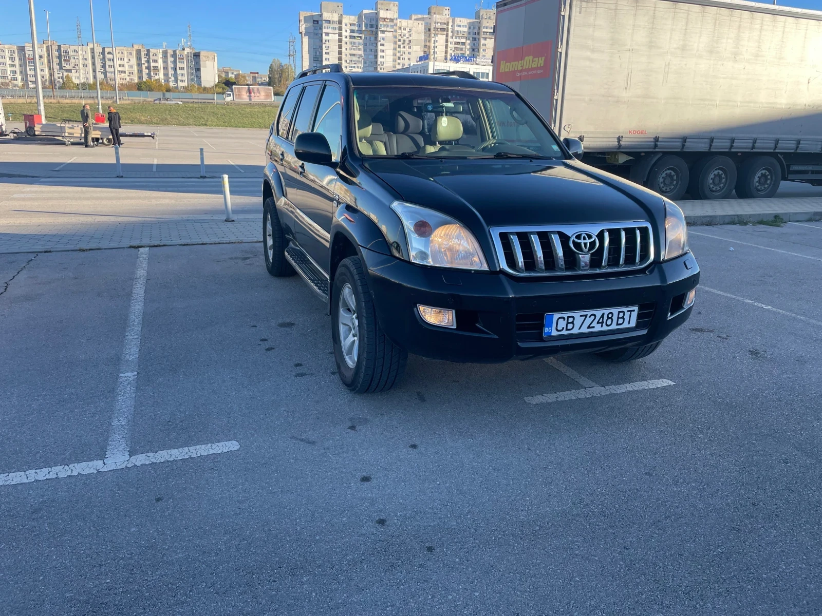 Toyota Land cruiser J 120 3.0 D4D 163ks avtomat 5 | Mobile.bg   3