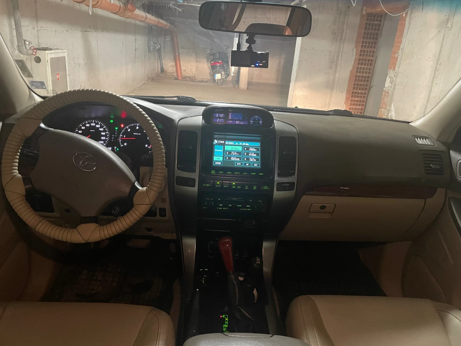Toyota Land cruiser J 120 3.0 D4D 163ks avtomat 5скорости - изображение 8