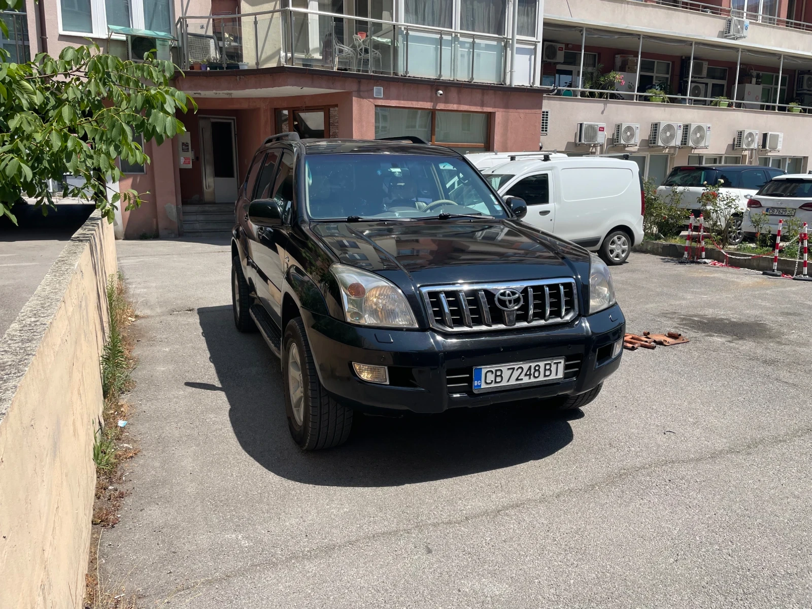 Toyota Land cruiser J 120 3.0 D4D 163ks avtomat 5скорости - изображение 2