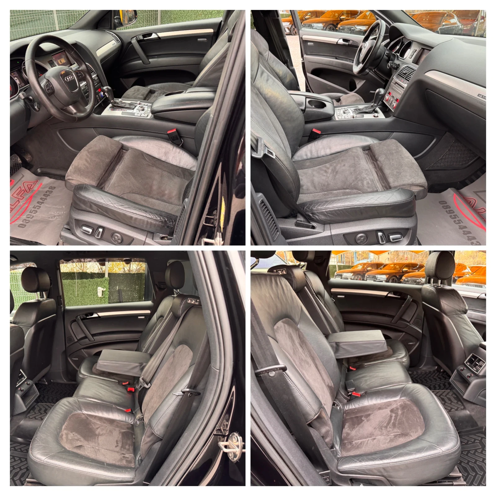 Audi Q7 4.2d/3xS-LINE/21 /SPORT+ /FULL LED/ // | Mobile.bg   13