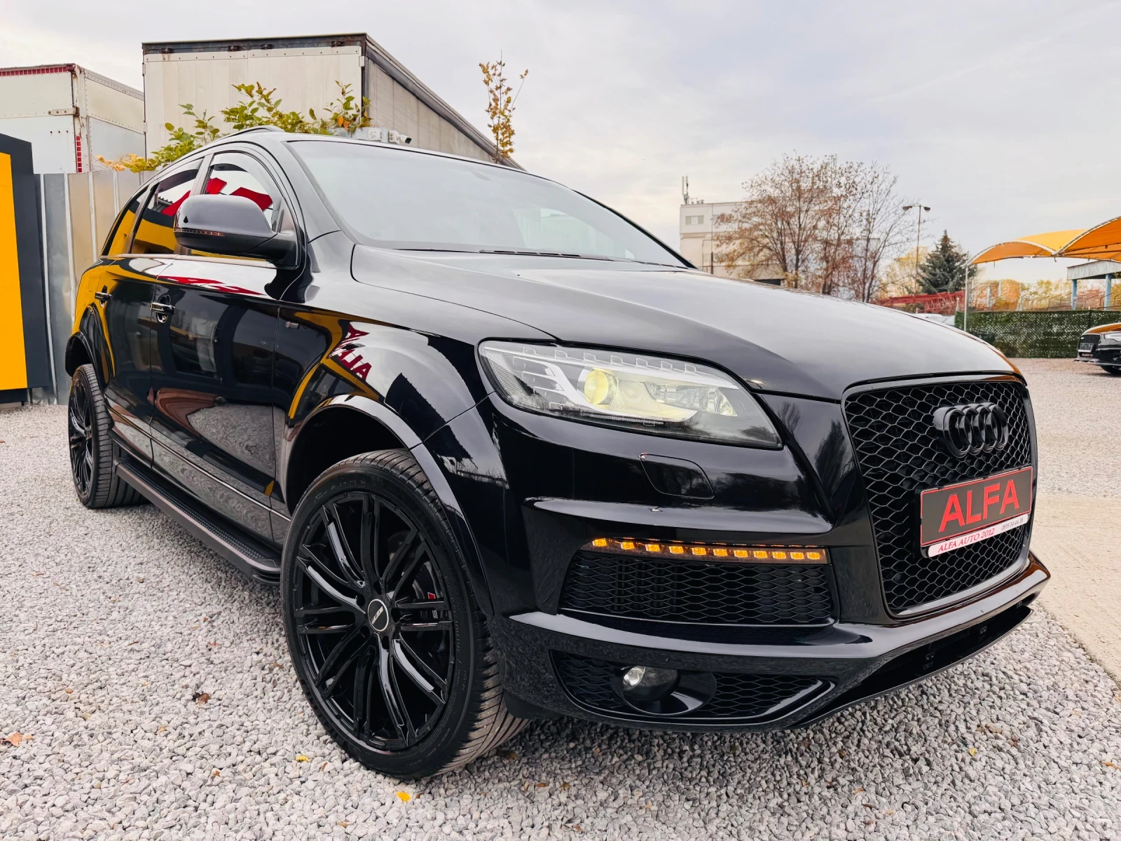 Audi Q7 4.2d/3xS-LINE/21 /SPORT+ /FULL LED/ТОП СЪСТОЯНИЕ// - изображение 6