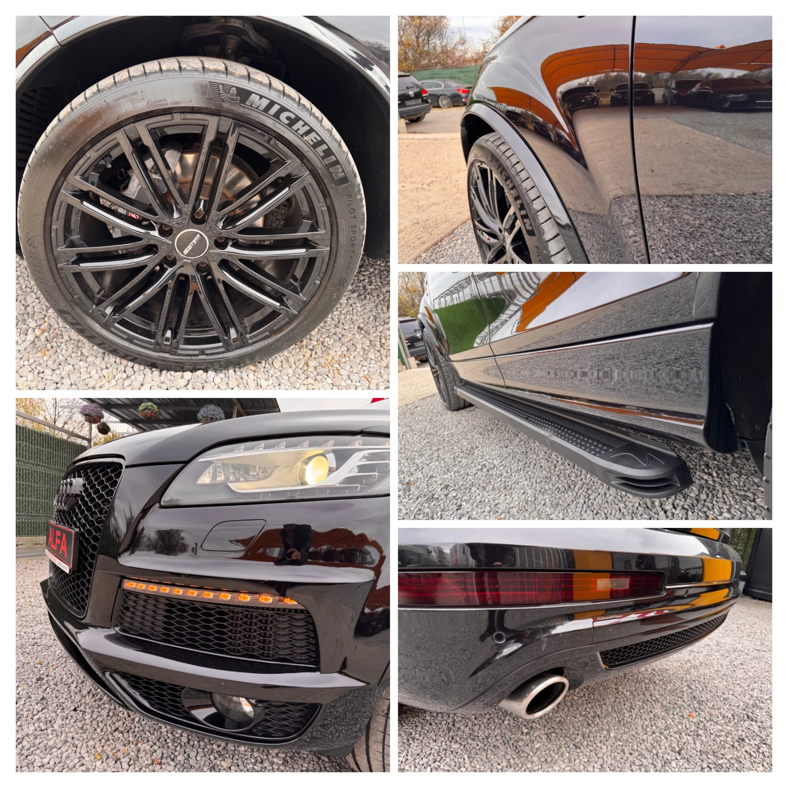 Audi Q7 4.2d/3xS-LINE/21 /SPORT+ /FULL LED/ // | Mobile.bg   12