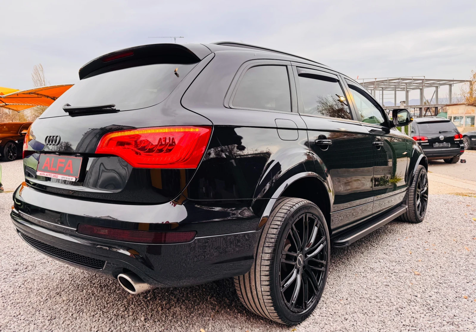 Audi Q7 4.2d/3xS-LINE/21 /SPORT+ /FULL LED/ТОП СЪСТОЯНИЕ// - изображение 7