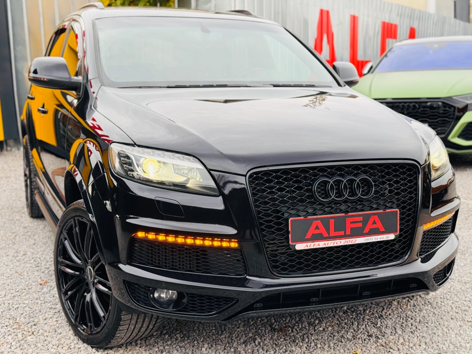 Audi Q7 4.2d/3xS-LINE/21 /SPORT+ /FULL LED/ТОП СЪСТОЯНИЕ// - изображение 4