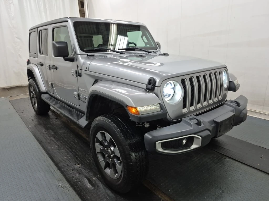 Jeep Wrangler * Sahara * CARFAX * БЕЗ ПЪРВОНАЧАЛНА ВНОСКА - изображение 3