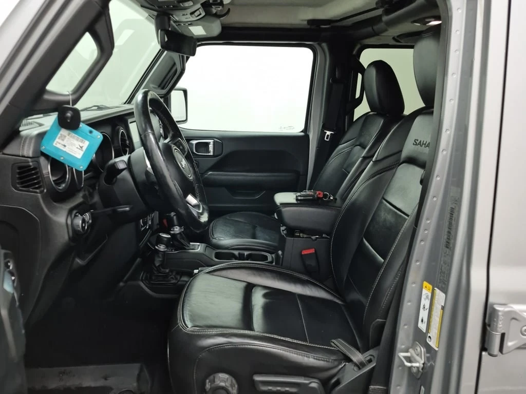 Jeep Wrangler * Sahara * CARFAX * БЕЗ ПЪРВОНАЧАЛНА ВНОСКА - изображение 5