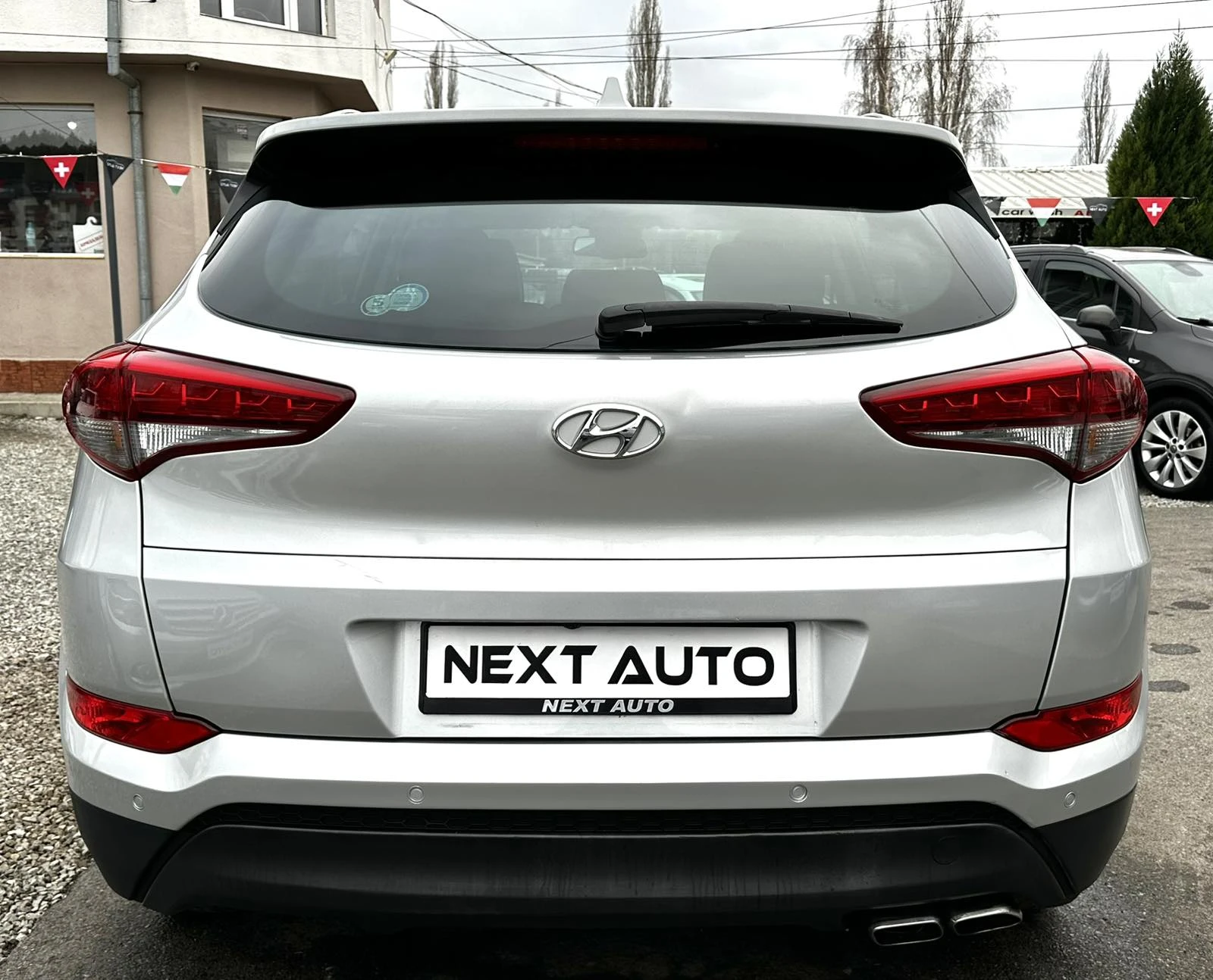 Hyundai Tucson 2.0CRDI 136HP 4WD CAM LANE ASSIST EU6B | Mobile.bg   6