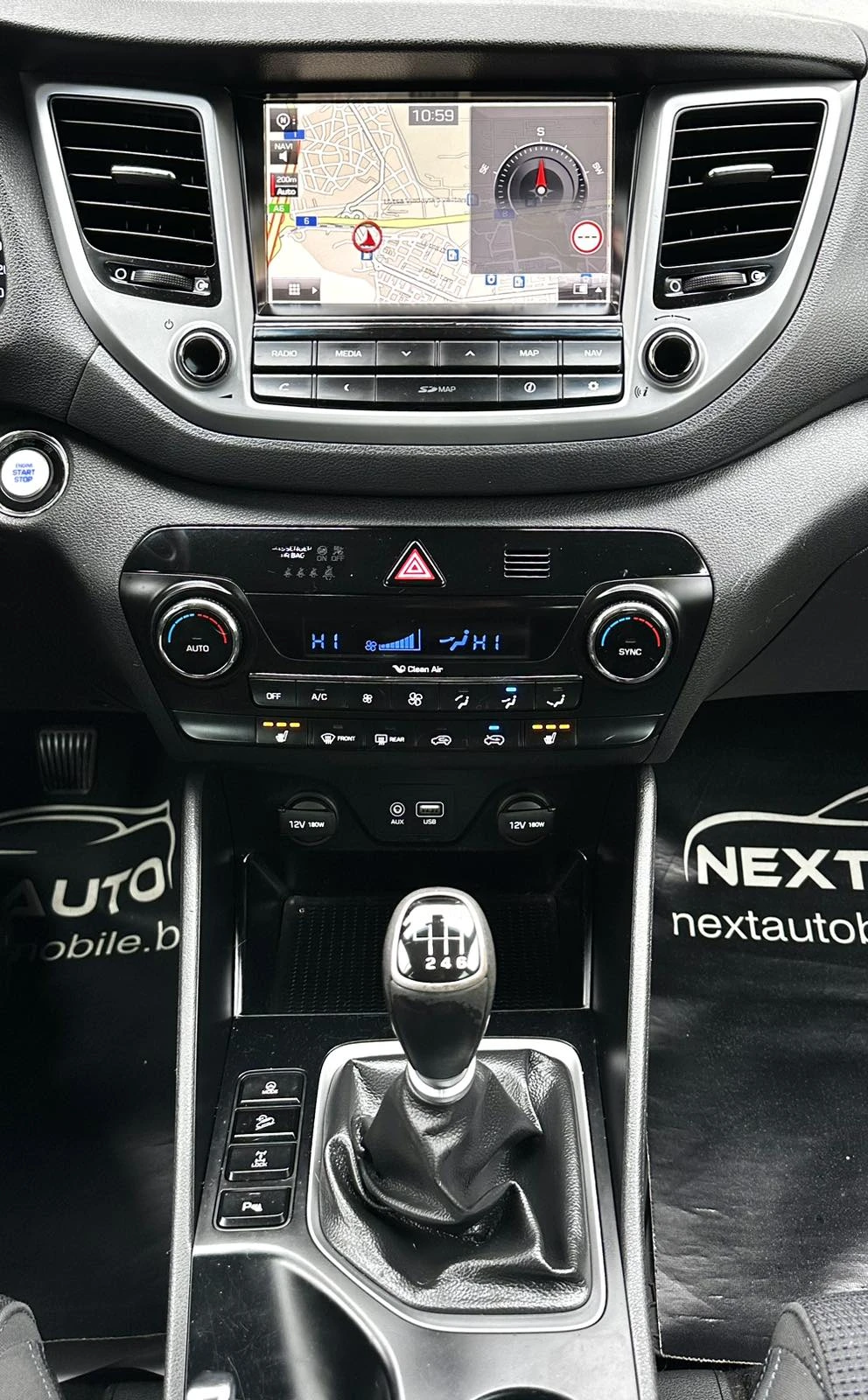 Hyundai Tucson 2.0CRDI 136HP 4WD CAM LANE ASSIST EU6B | Mobile.bg   12