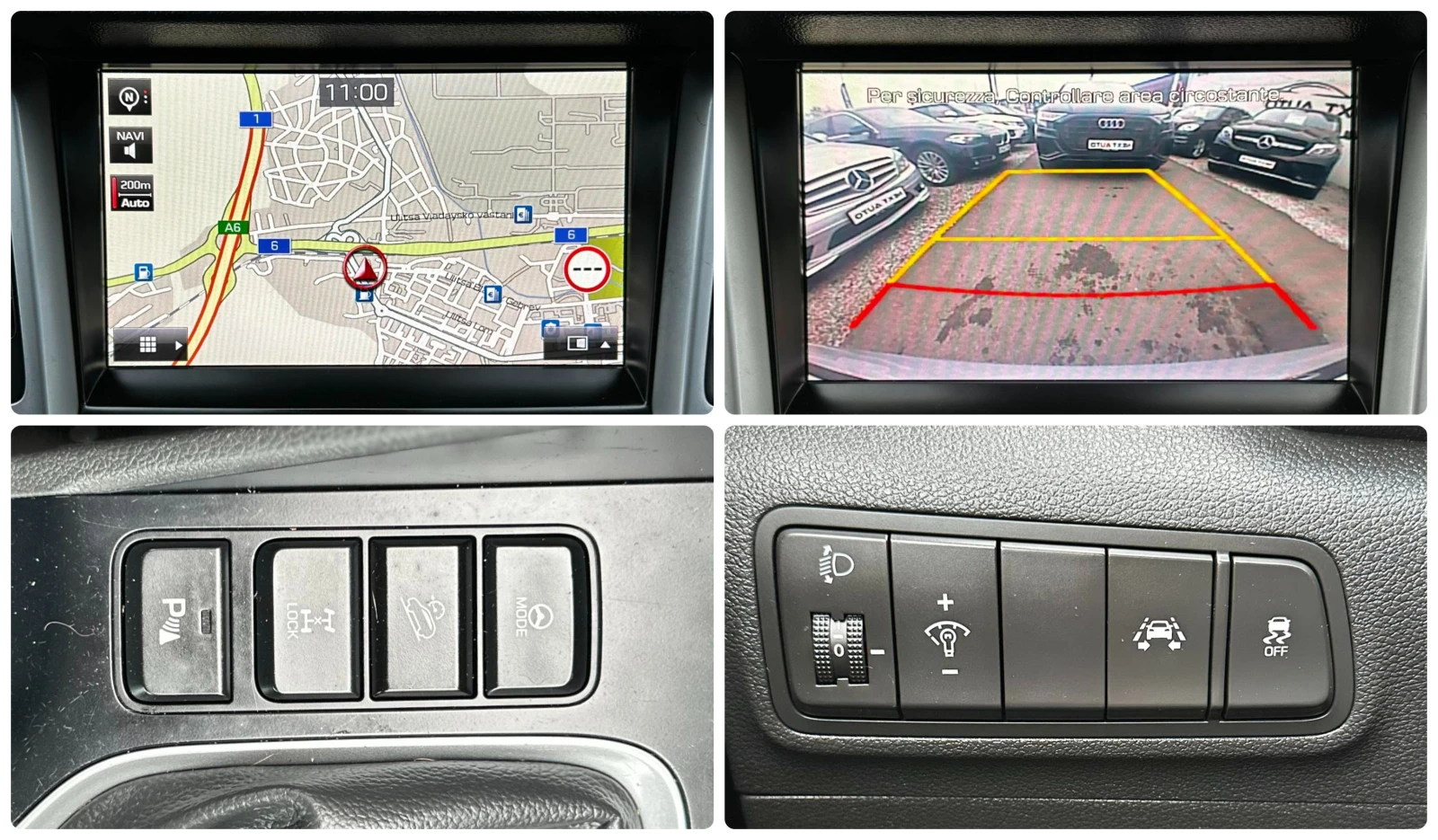 Hyundai Tucson 2.0CRDI 136HP 4WD CAM LANE ASSIST EU6B | Mobile.bg   13