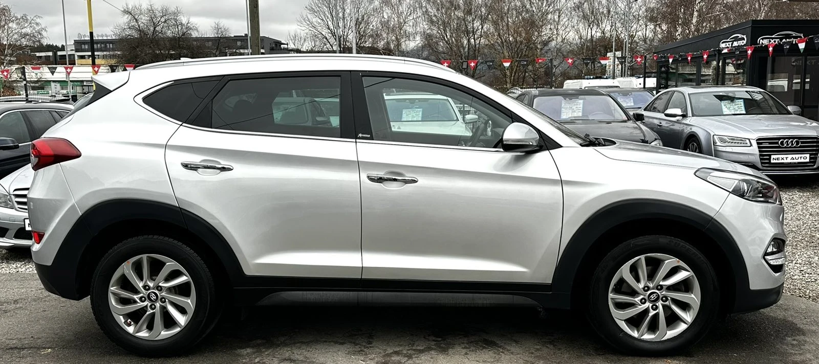 Hyundai Tucson 2.0CRDI 136HP 4WD CAM LANE ASSIST EU6B | Mobile.bg   4