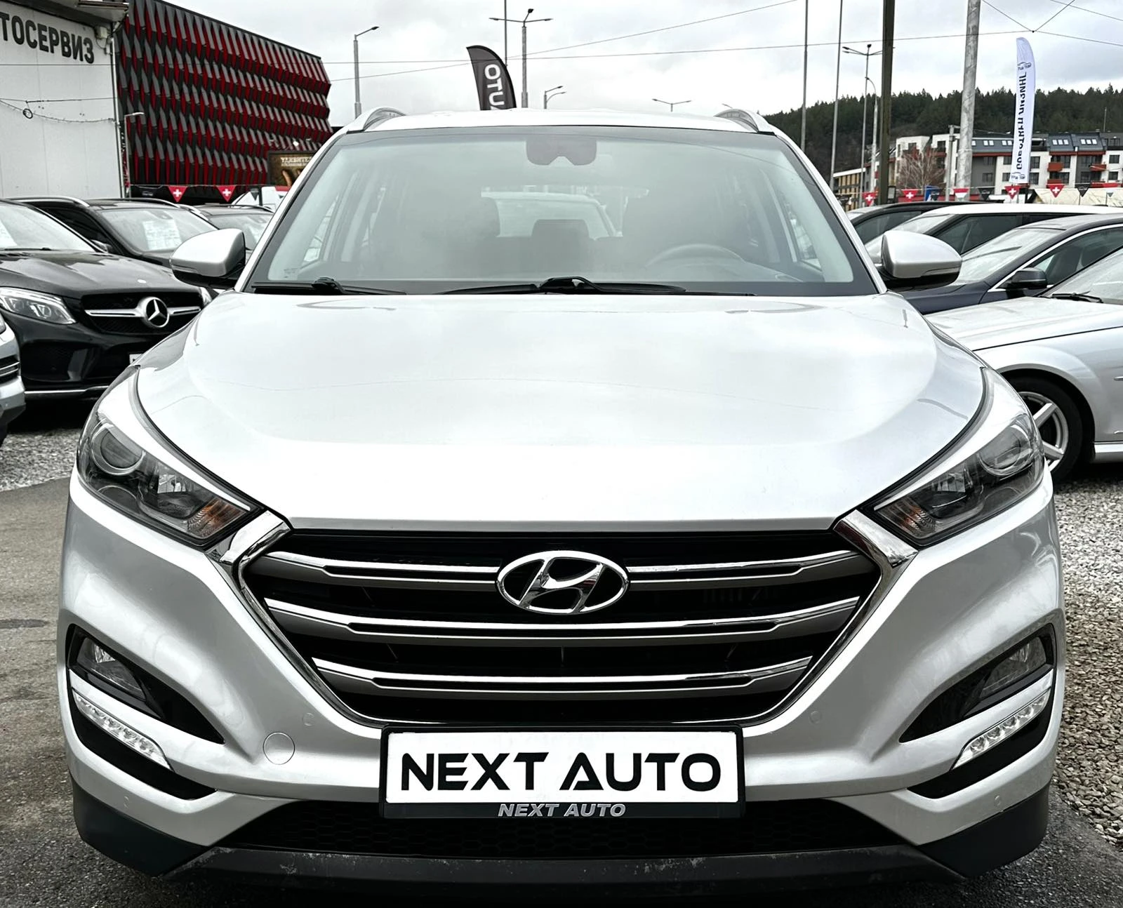 Hyundai Tucson 2.0CRDI 136HP 4WD CAM LANE ASSIST EU6B | Mobile.bg   2