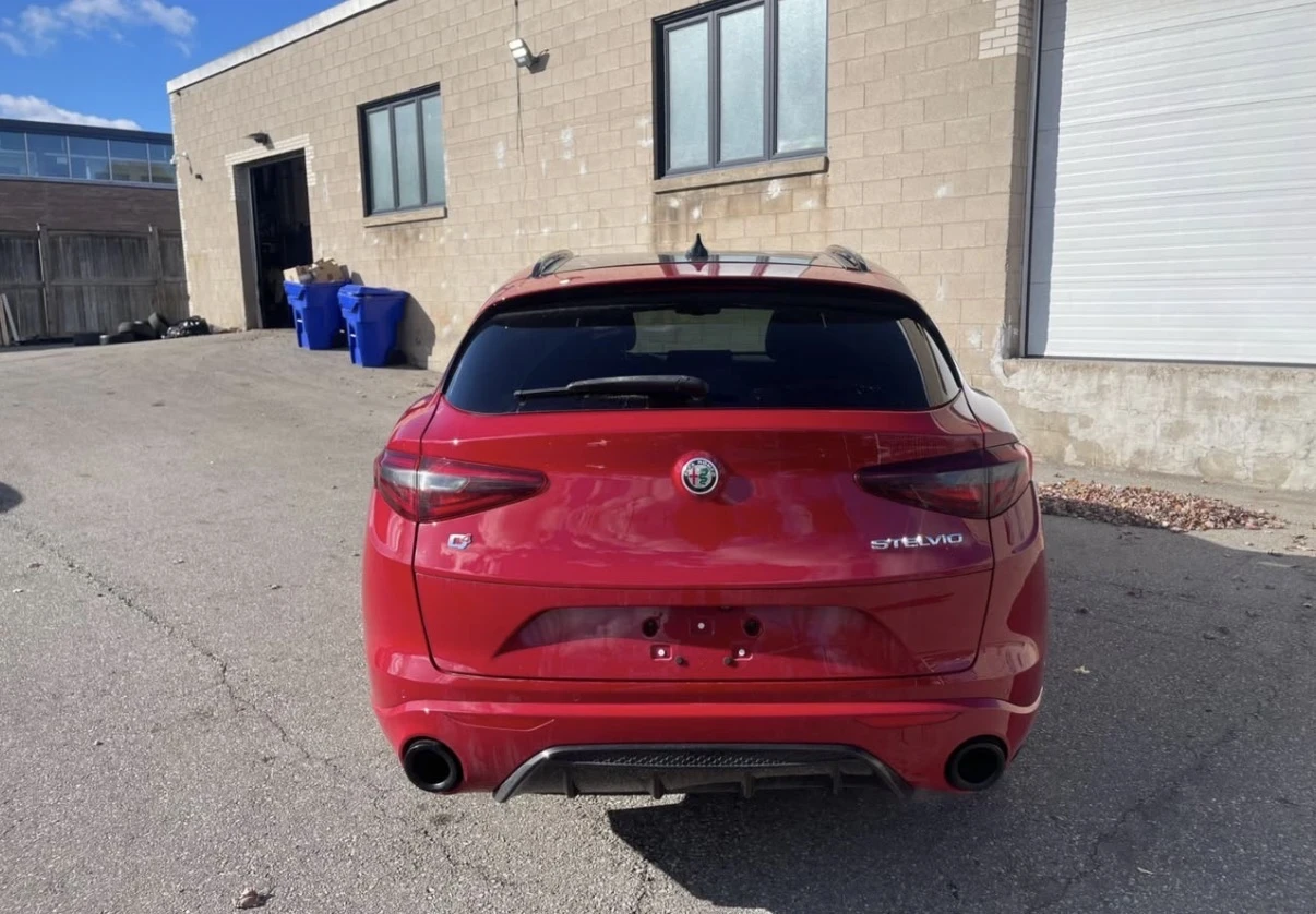 Alfa Romeo Stelvio VELOCE * * ЕДИН СОБСТВЕНИК * * БЕЗ ИНЦИДЕНТИ * *  - изображение 5