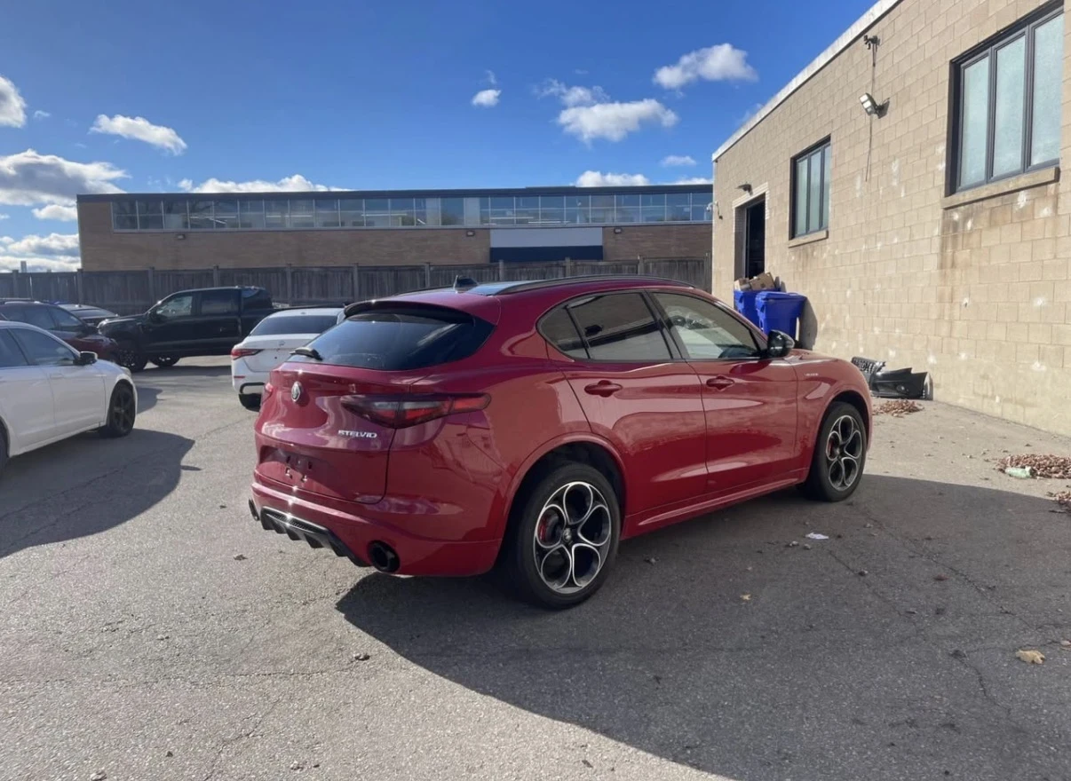 Alfa Romeo Stelvio VELOCE * * ЕДИН СОБСТВЕНИК * * БЕЗ ИНЦИДЕНТИ * *  - изображение 4