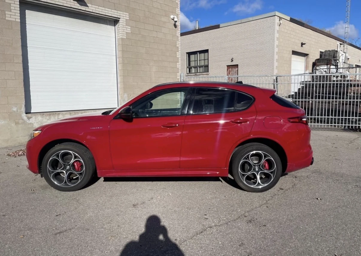 Alfa Romeo Stelvio VELOCE * * ЕДИН СОБСТВЕНИК * * БЕЗ ИНЦИДЕНТИ * *  - изображение 7