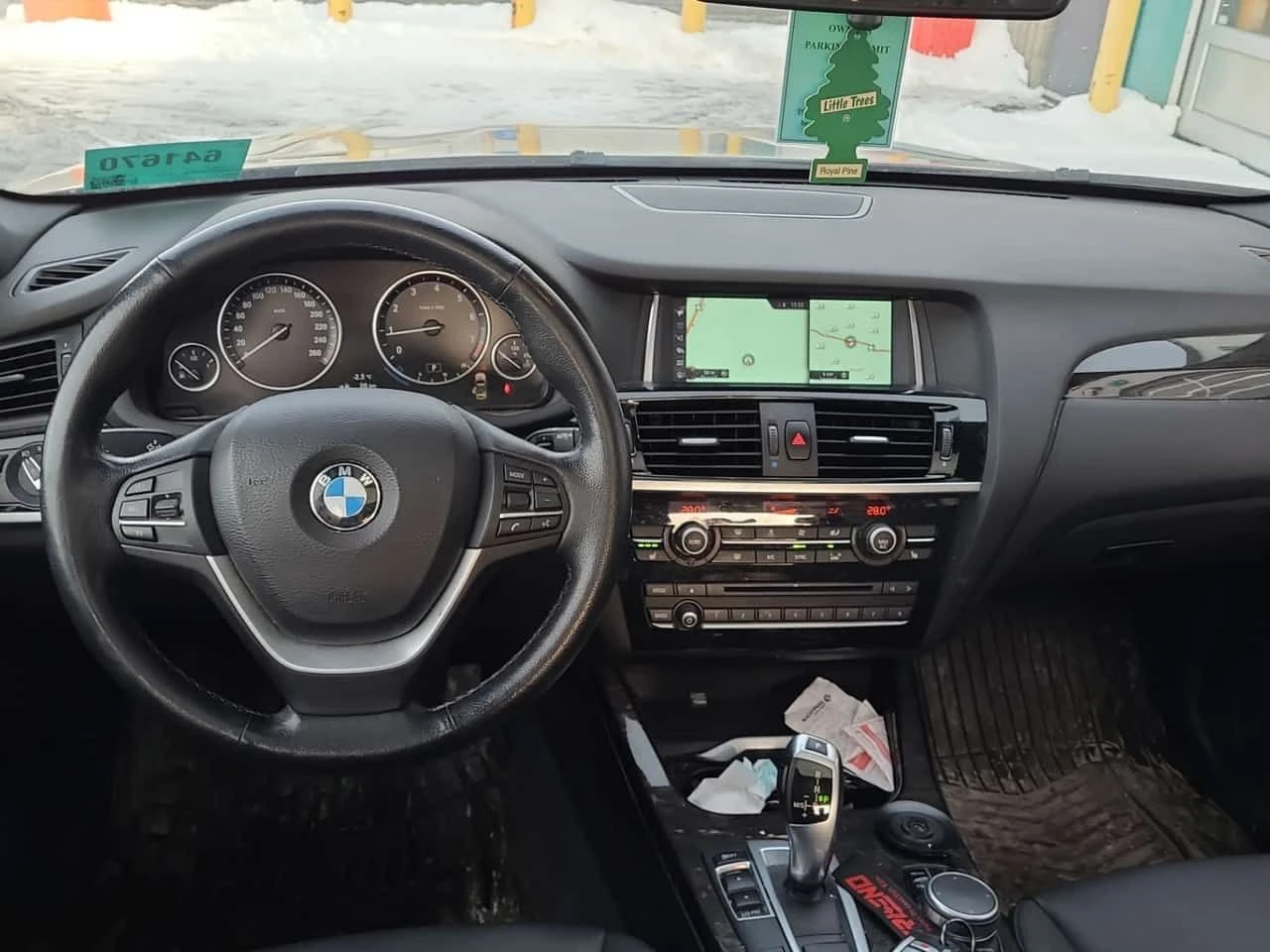 BMW X3 * XDRIVE28I * CARFAX * БЕЗ ПЪРВОНАЧАЛНА ВНОСКА, снимка 11 - Автомобили и джипове - 53831495