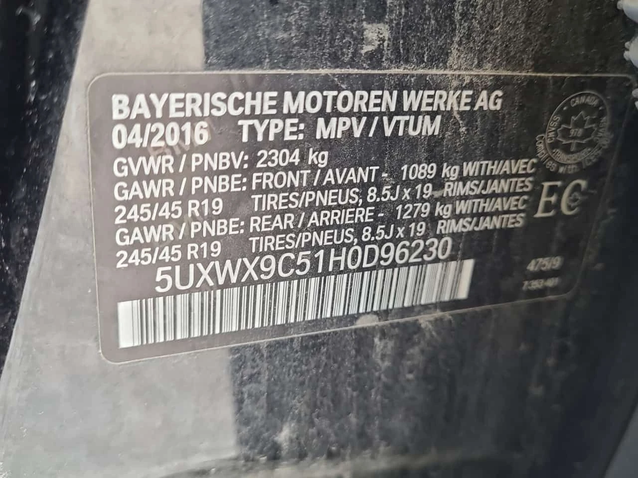 BMW X3 * XDRIVE28I * CARFAX * БЕЗ ПЪРВОНАЧАЛНА ВНОСКА, снимка 7 - Автомобили и джипове - 53831495