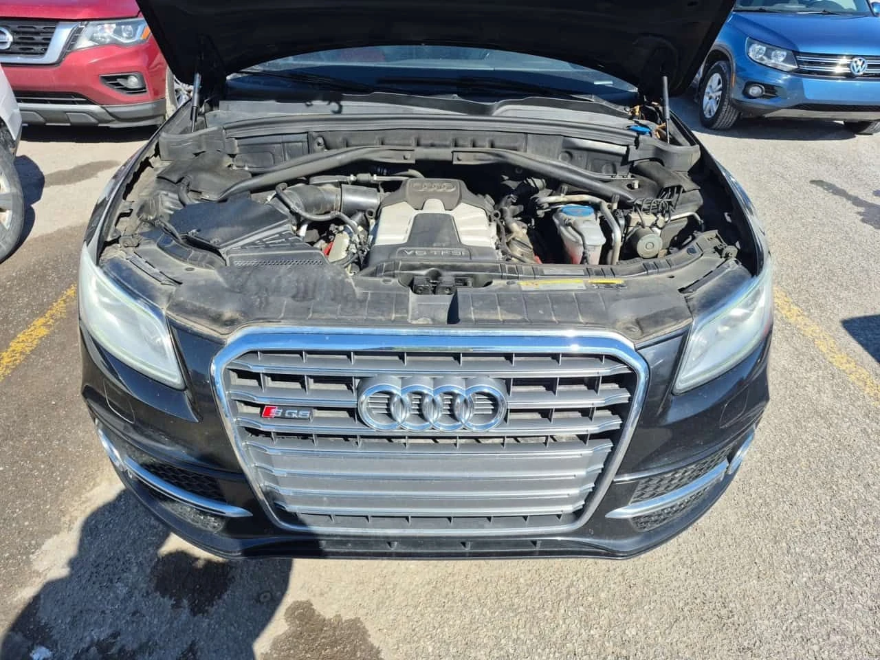 Audi SQ5 3.0T TECHNIK/CARFAX/ 2 КЛЮЧА/ПОДГРЕВ/ПАНОРАМА, снимка 16 - Автомобили и джипове - 53919072