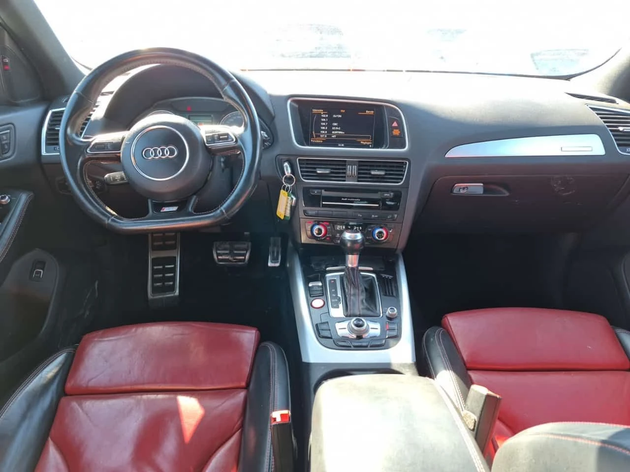 Audi SQ5 3.0T TECHNIK/CARFAX/ 2 КЛЮЧА/ПОДГРЕВ/ПАНОРАМА, снимка 6 - Автомобили и джипове - 53919072