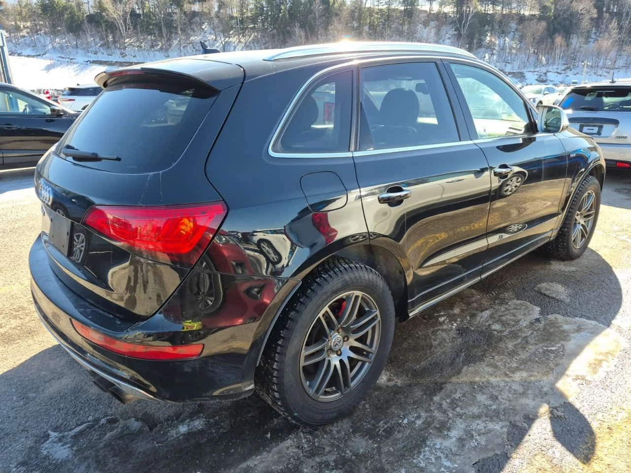 Audi SQ5 3.0T TECHNIK/CARFAX/ 2 КЛЮЧА/ПОДГРЕВ/ПАНОРАМА, снимка 3 - Автомобили и джипове - 53919072