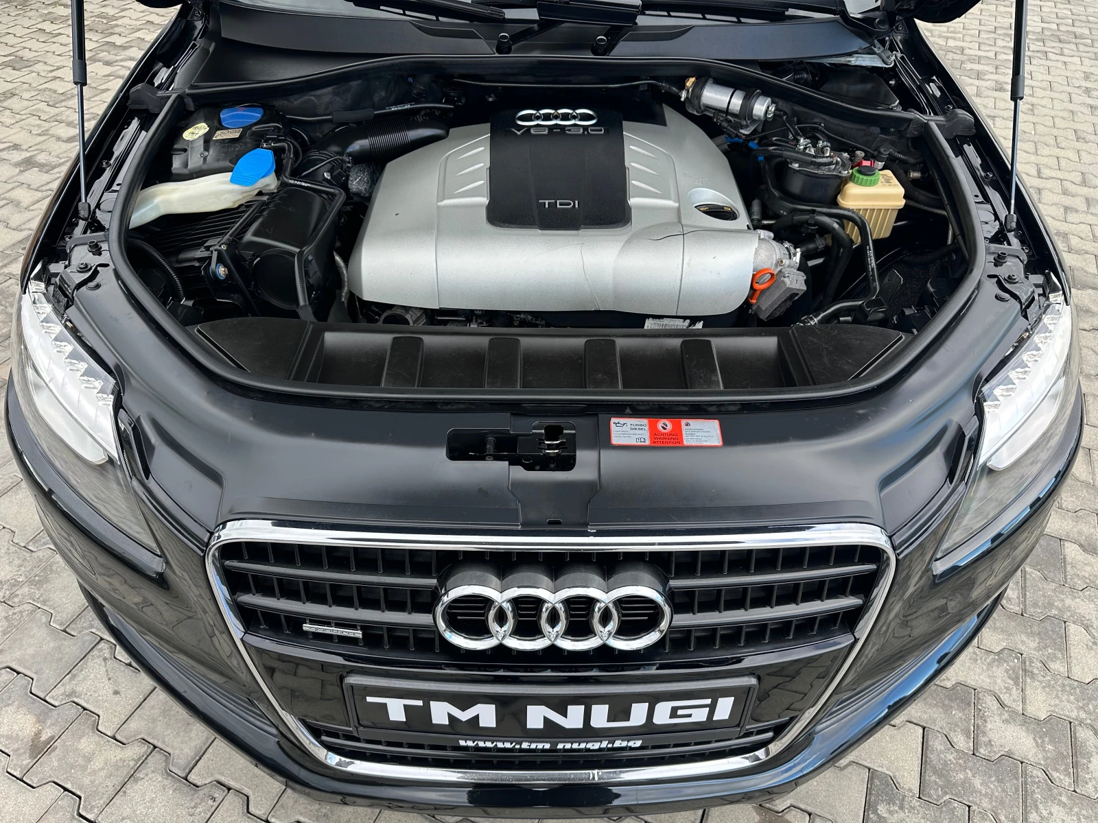 Audi Q7 KEYLESS* LED* PANORAMA* , снимка 16 - Автомобили и джипове - 54070160