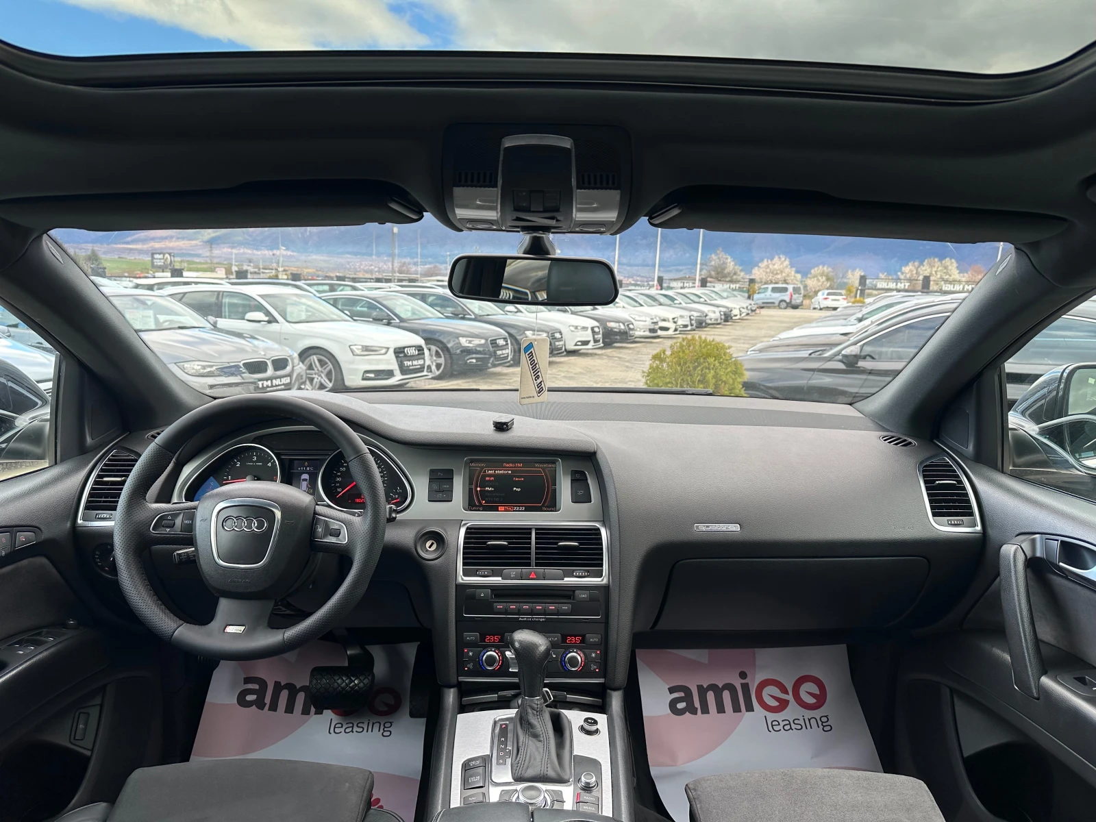 Audi Q7 KEYLESS* LED* PANORAMA* , снимка 8 - Автомобили и джипове - 54070160