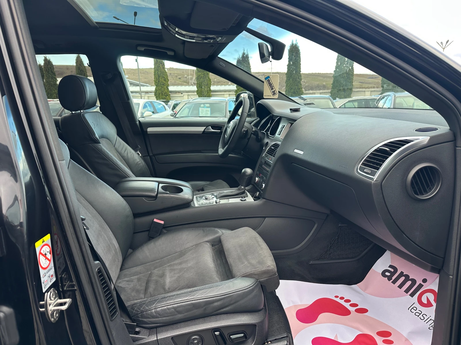 Audi Q7 KEYLESS* LED* PANORAMA* , снимка 9 - Автомобили и джипове - 54070160