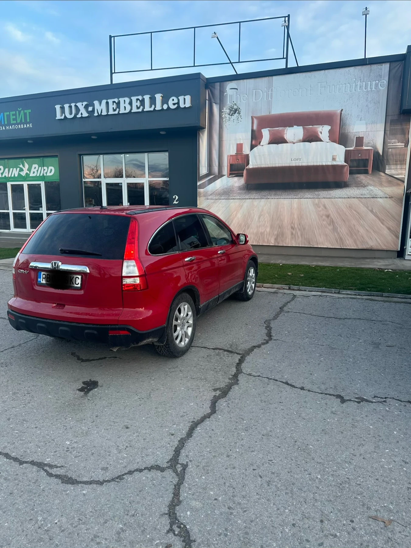 Honda Cr-v 2.2, снимка 4 - Автомобили и джипове - 54113181