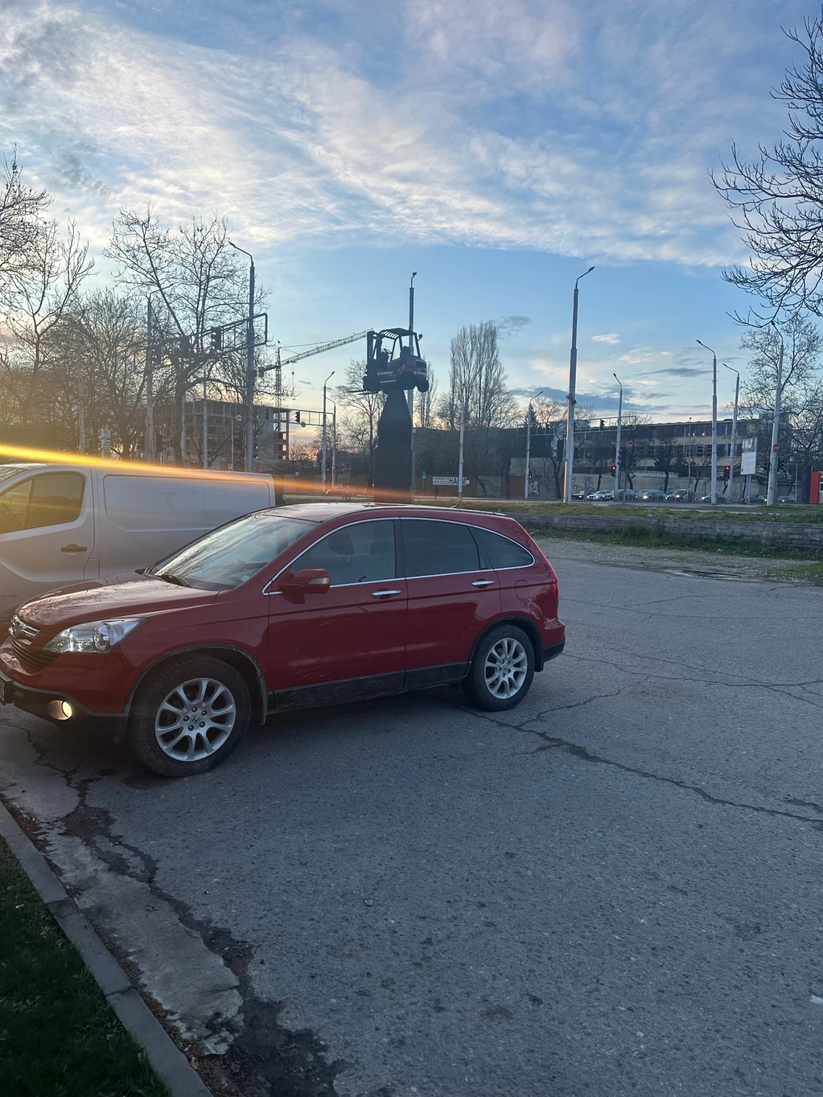 Honda Cr-v 2.2, снимка 2 - Автомобили и джипове - 54113181