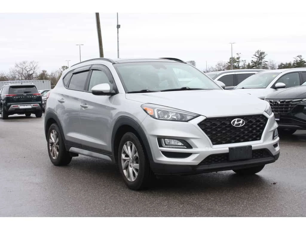 Hyundai Tucson * Sun & Leather package * CARFAX * ���� �� �� | Mobile.bg � ����������� 4
