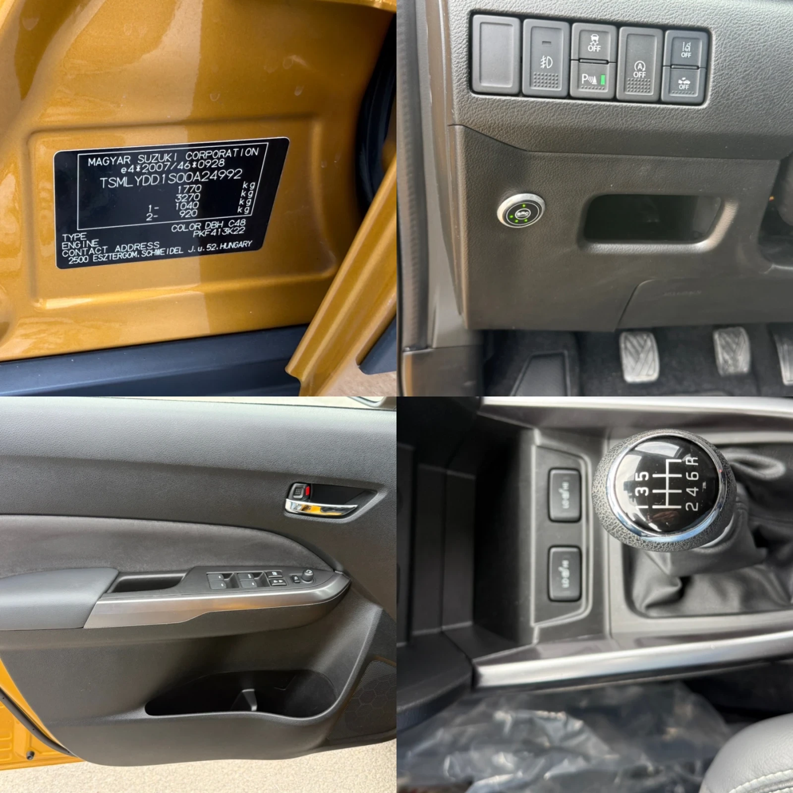 Suzuki Vitara 1.4 HIBRID+ GPL, снимка 15 - Автомобили и джипове - 54198008