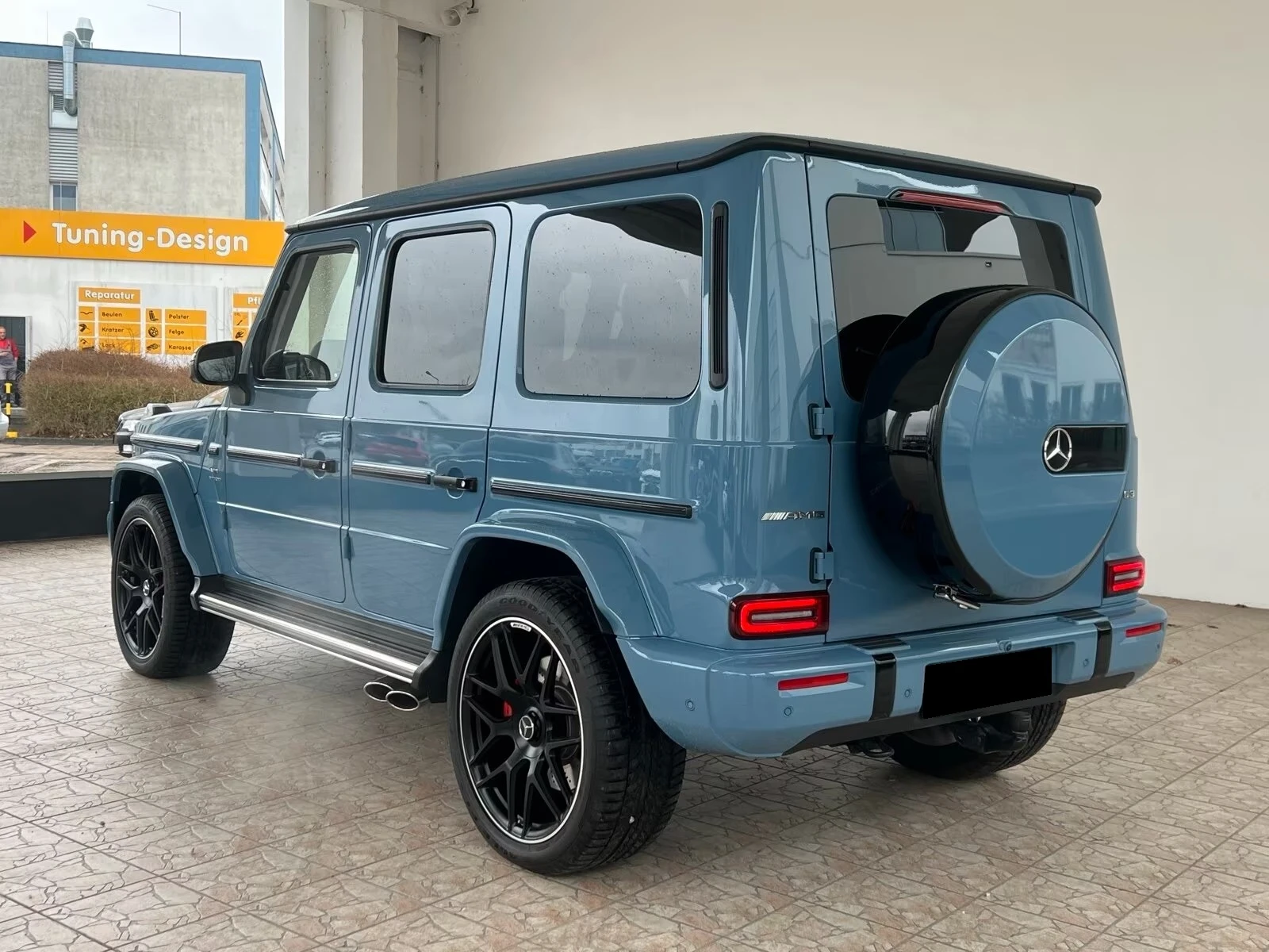 Mercedes-Benz G 63 AMG 4MATIC ACTIVE-RIDE TV KEYLESS BURMESTER MANUFAKTUR, снимка 4 - Автомобили и джипове - 54207564