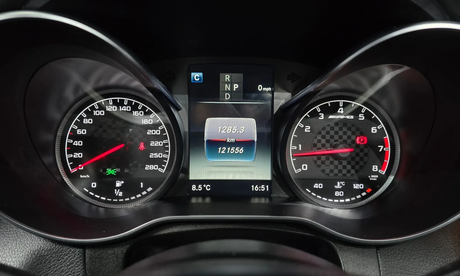 Mercedes-Benz GLC 43 AMG BURMESTER * 360 * HUD * ������� | Mobile.bg � ����������� 8