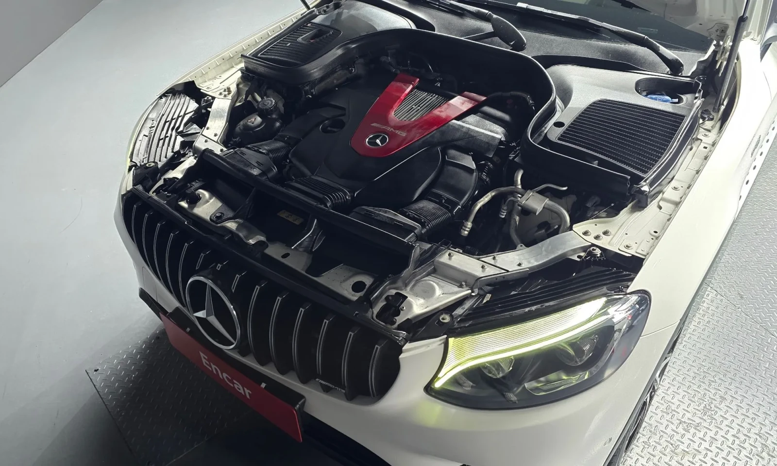 Mercedes-Benz GLC 43 AMG BURMESTER * 360 * HUD * ������� | Mobile.bg � ����������� 6