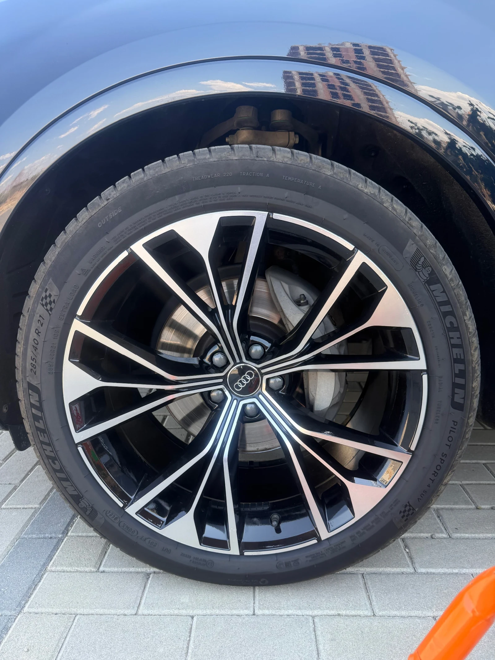 Audi Q7 FULL MAX CHROME, снимка 15 - Автомобили и джипове - 54442239