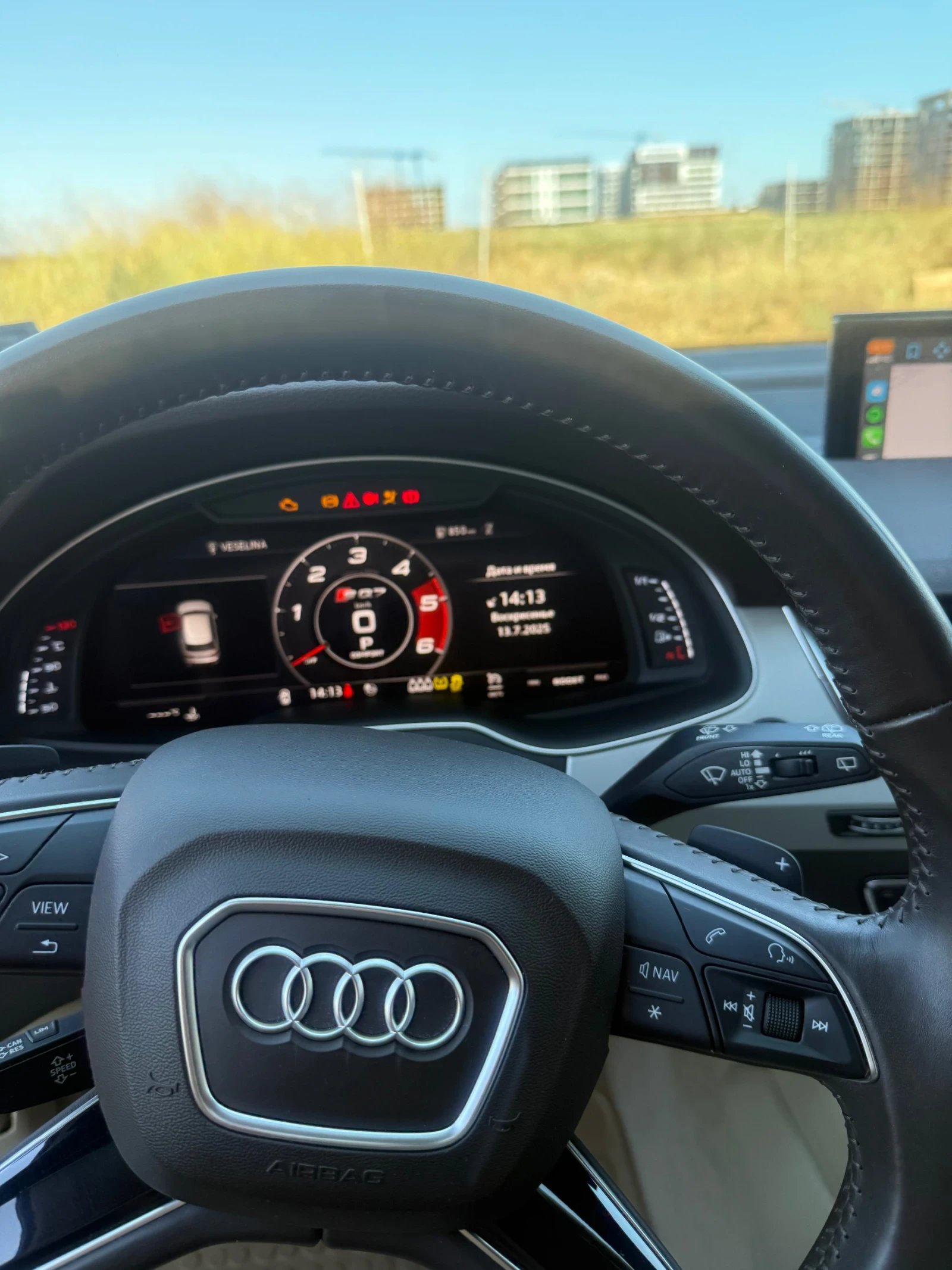 Audi Q7 FULL MAX CHROME, снимка 10 - Автомобили и джипове - 54442239