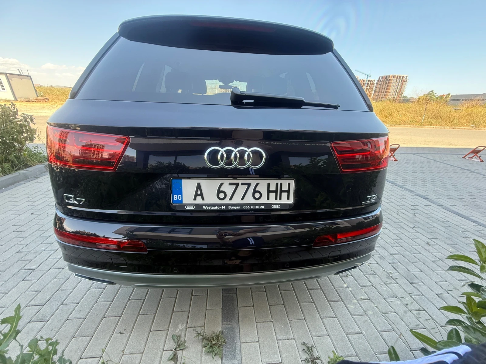 Audi Q7 FULL MAX CHROME, снимка 7 - Автомобили и джипове - 54442239