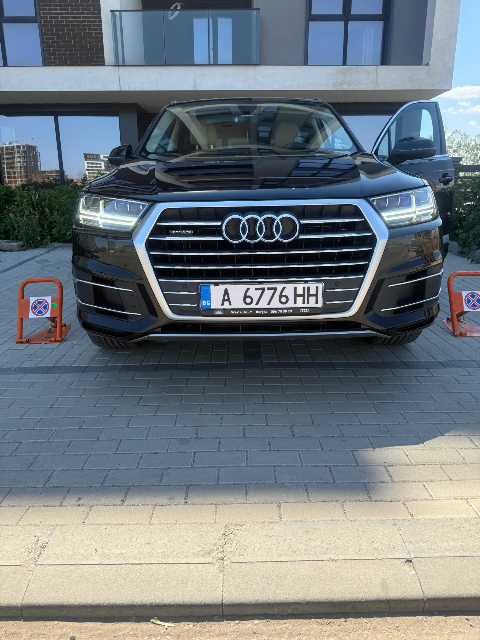 Audi Q7 FULL MAX CHROME, снимка 14 - Автомобили и джипове - 54442239