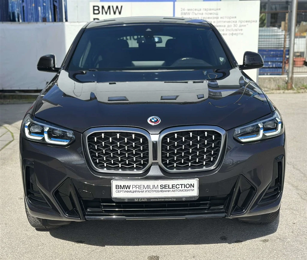 BMW X4 xDrive30d, снимка 14 - Автомобили и джипове - 54618833