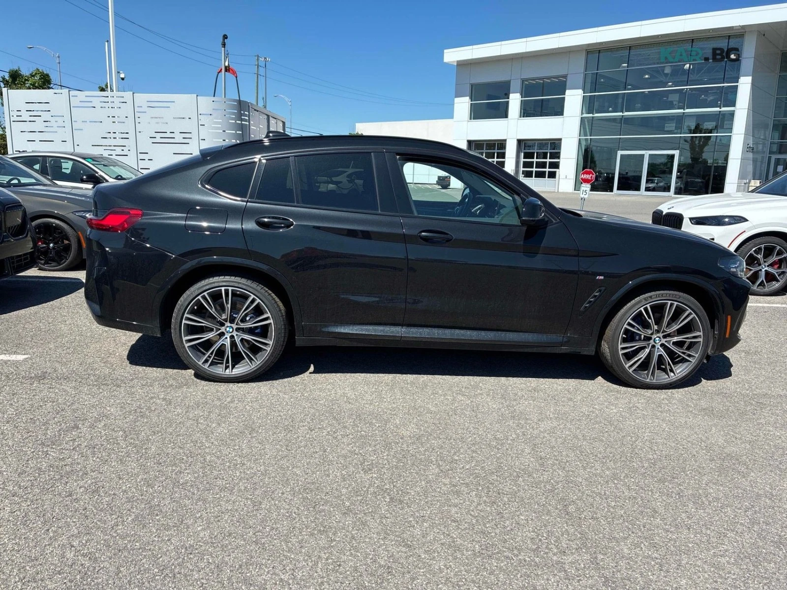 BMW X4 M40I Автокредит Цена до България, снимка 5 - Автомобили и джипове - 54790156