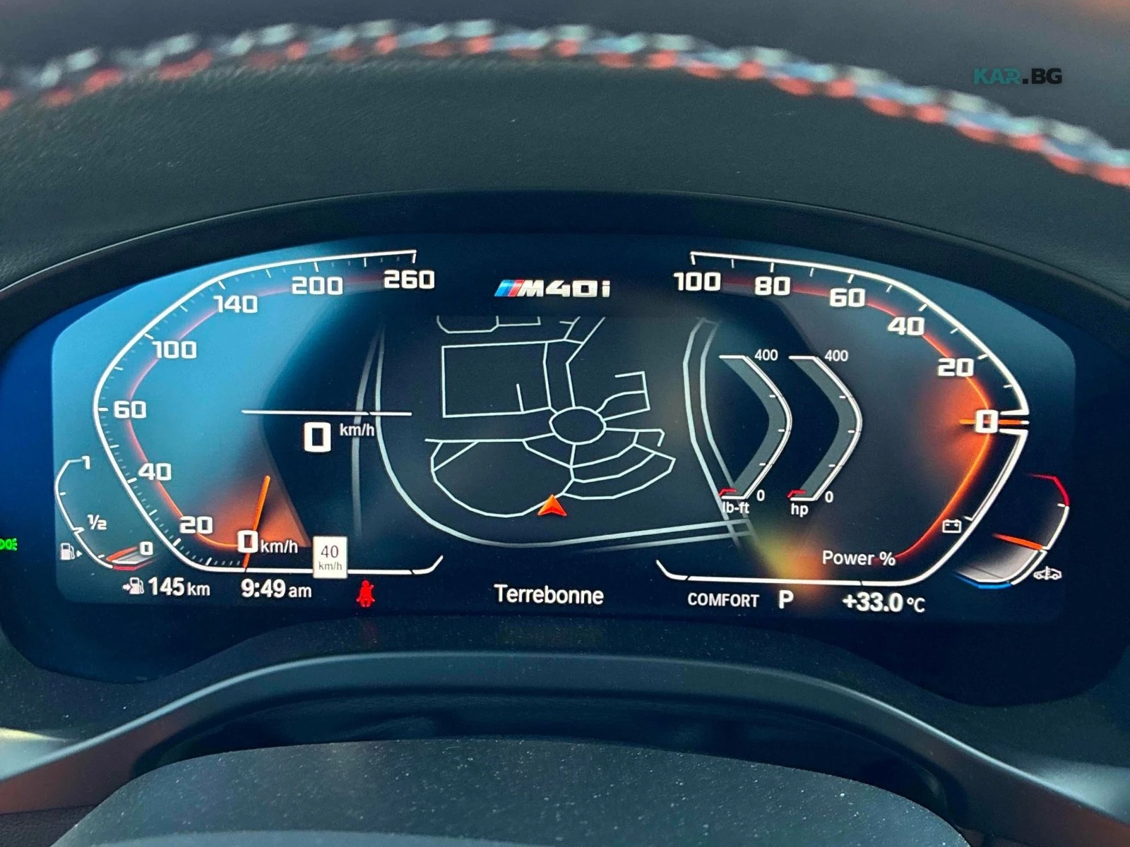 BMW X4 M40I Автокредит Цена до България, снимка 7 - Автомобили и джипове - 54790156