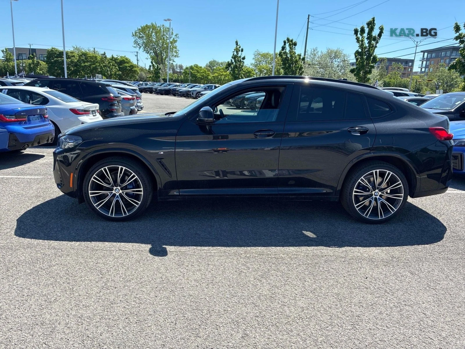 BMW X4 M40I Автокредит Цена до България, снимка 2 - Автомобили и джипове - 54790156