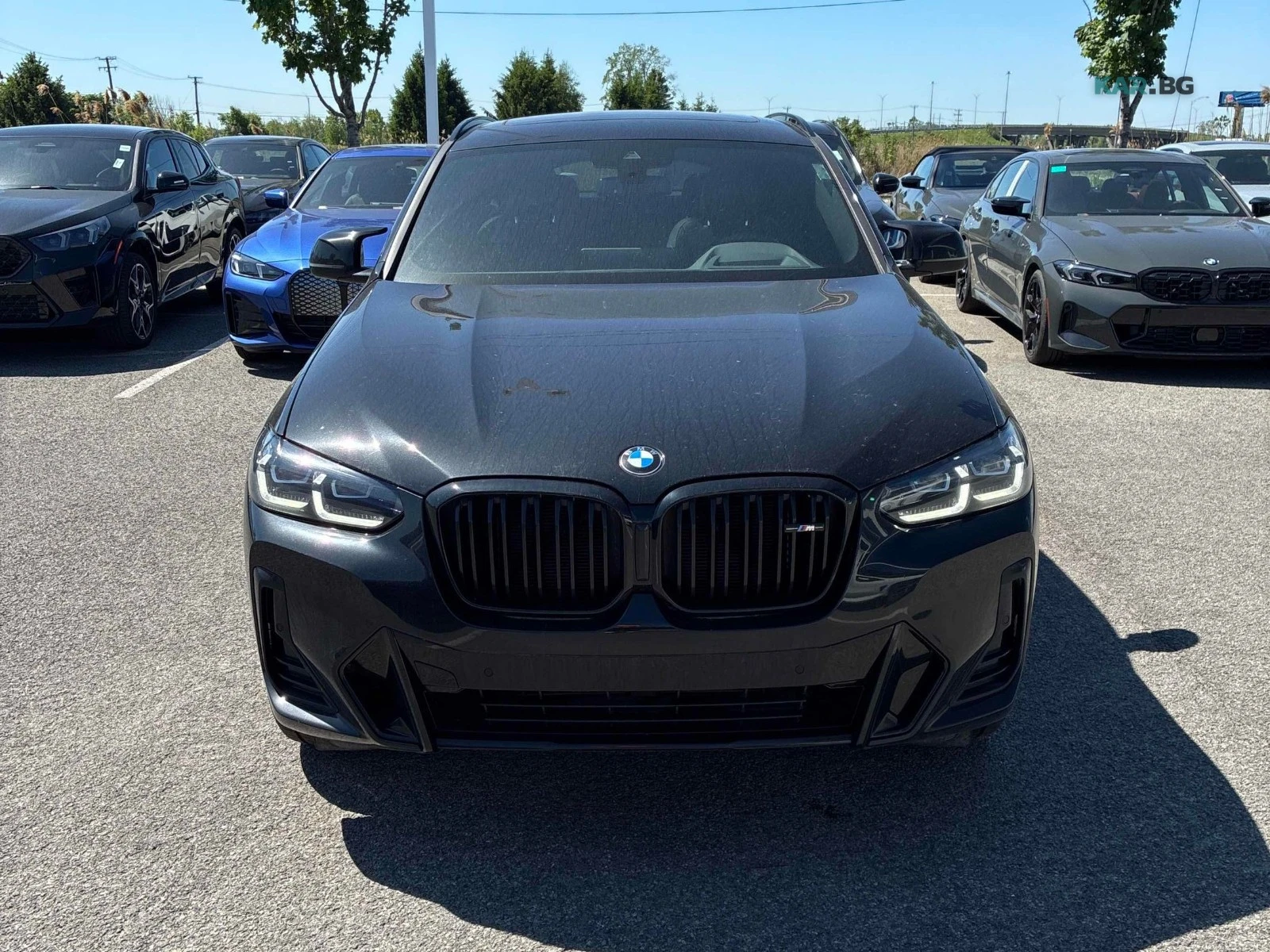 BMW X4 M40I Автокредит Цена до България, снимка 3 - Автомобили и джипове - 54790156