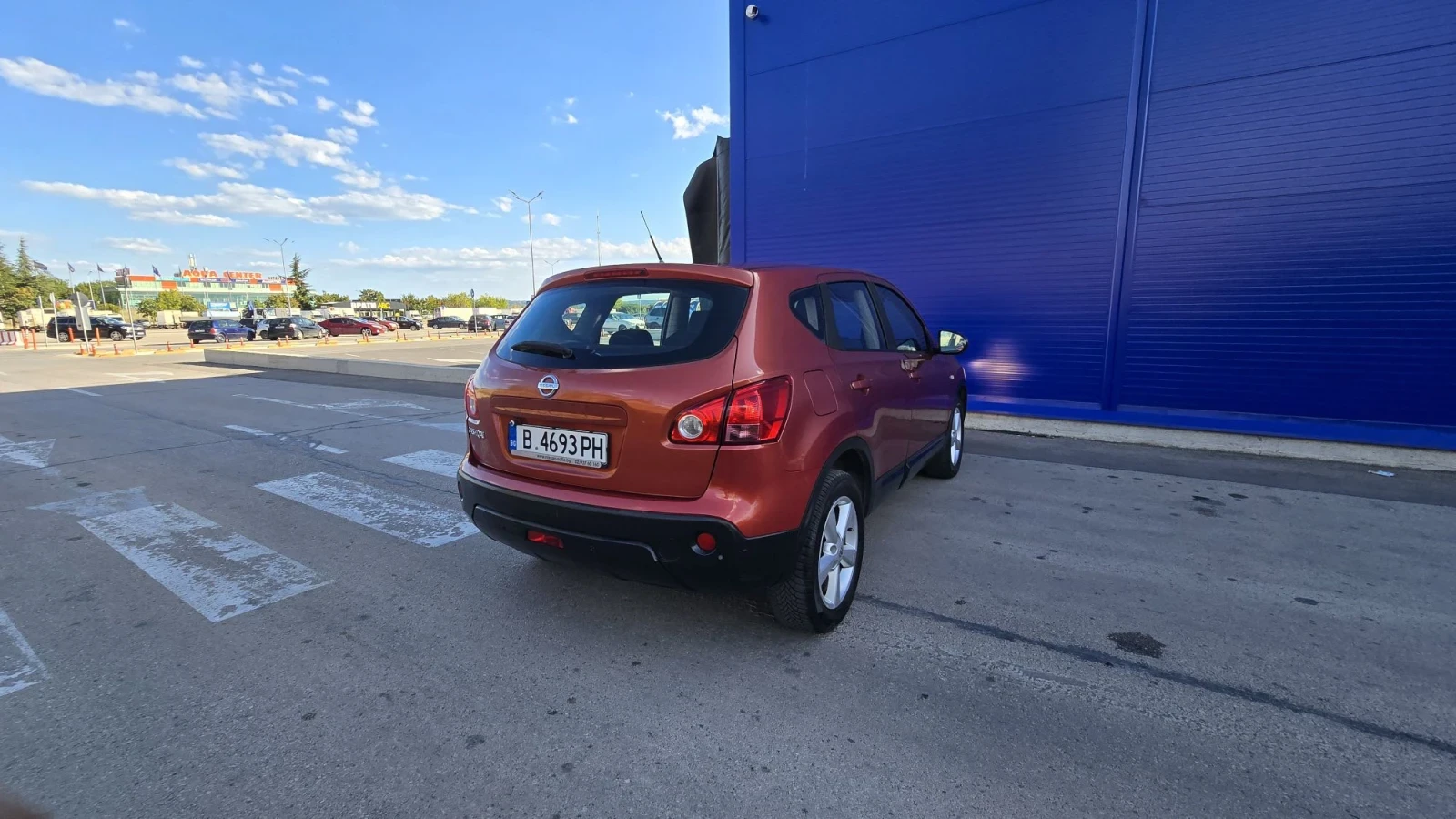 Nissan Qashqai J10 CVT, снимка 5 - Автомобили и джипове - 55261402