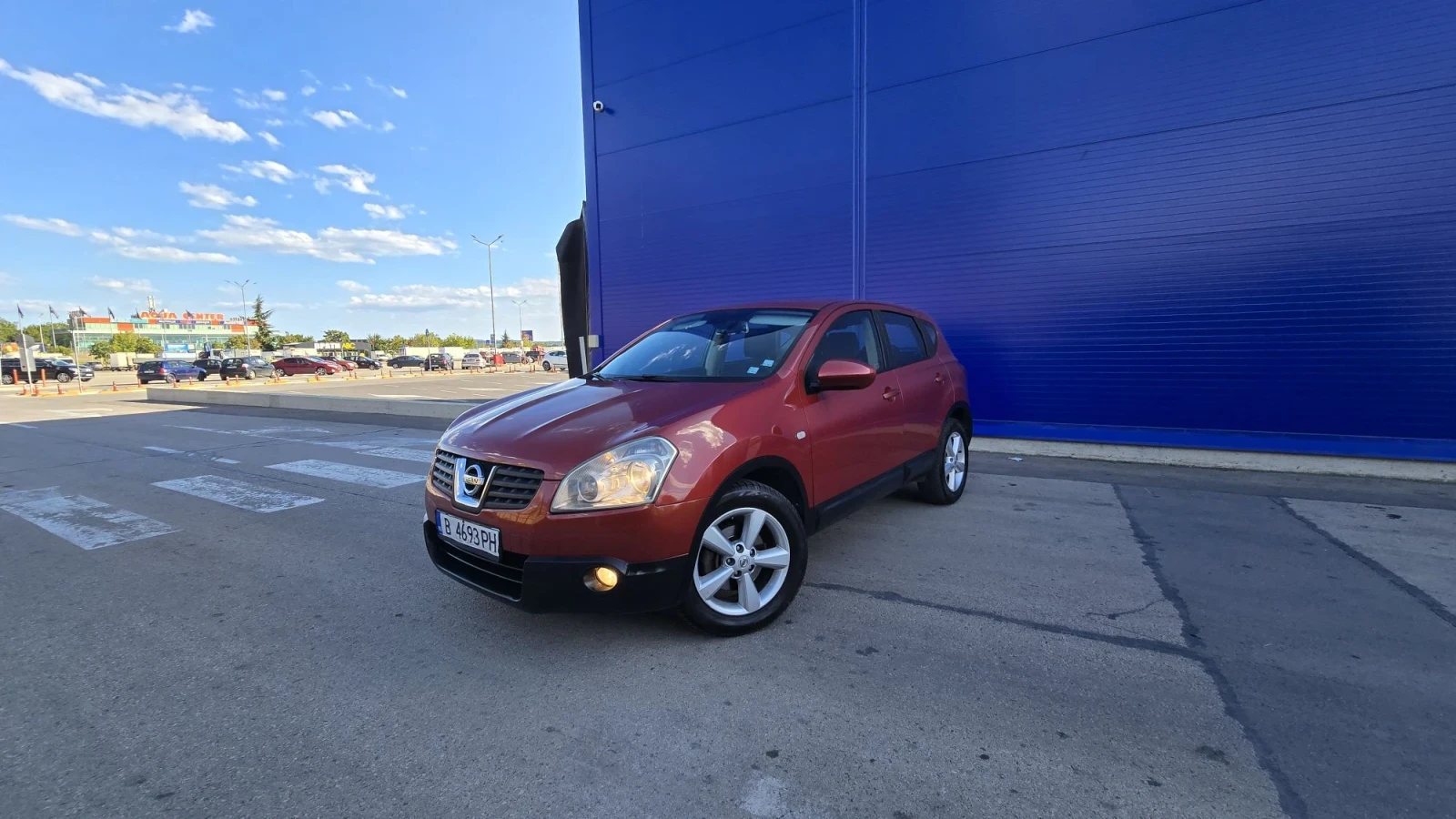 Nissan Qashqai J10 CVT