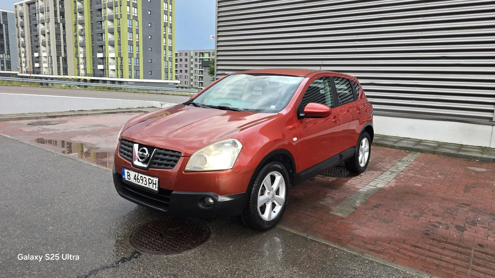Nissan Qashqai J10 CVT