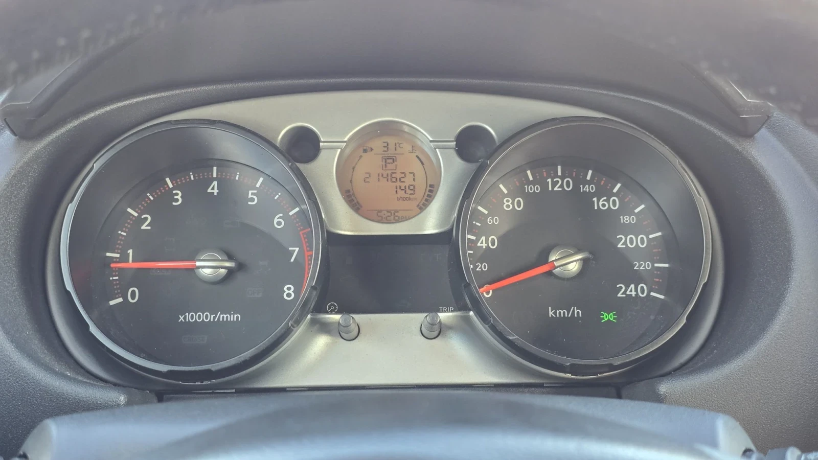 Nissan Qashqai J10 CVT, снимка 9 - Автомобили и джипове - 55261402