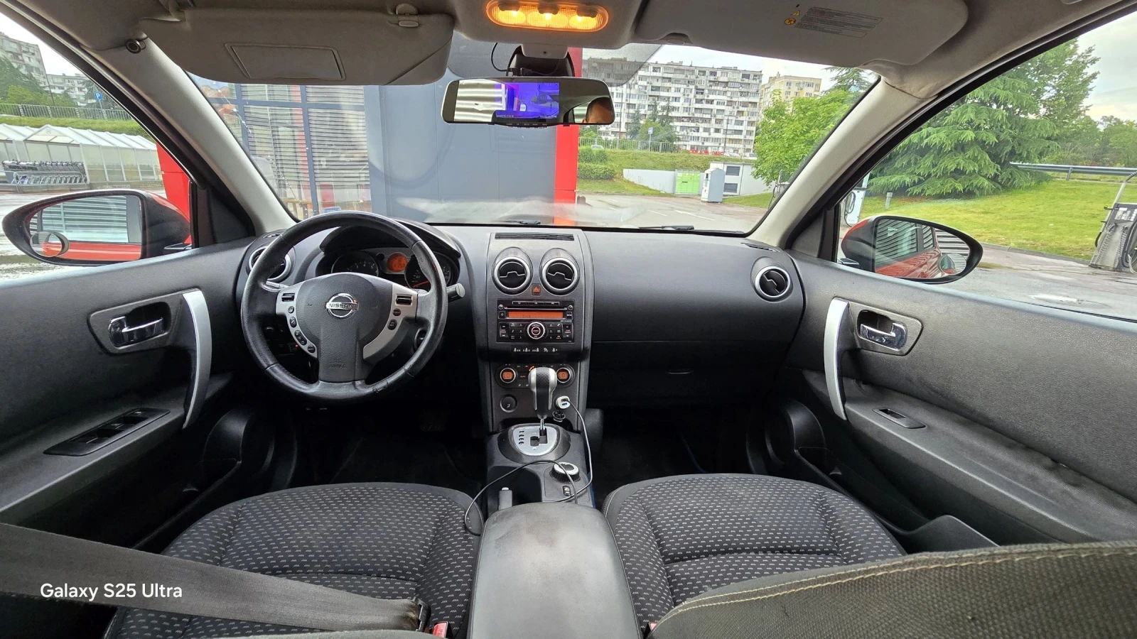 Nissan Qashqai J10 CVT, снимка 5 - Автомобили и джипове - 55261402