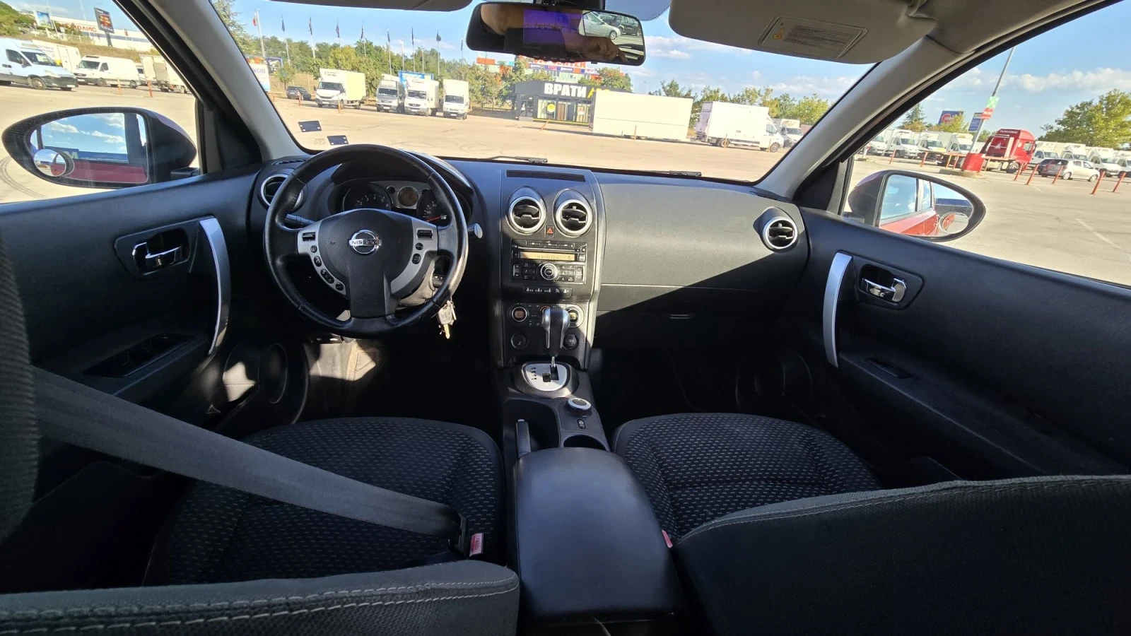 Nissan Qashqai J10 CVT, снимка 7 - Автомобили и джипове - 55261402