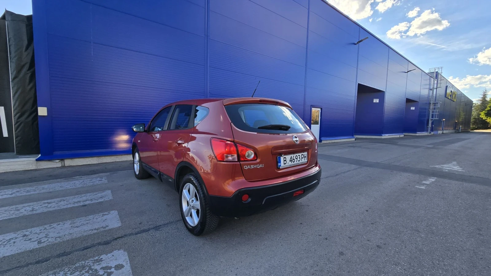 Nissan Qashqai J10 CVT, снимка 4 - Автомобили и джипове - 55261402