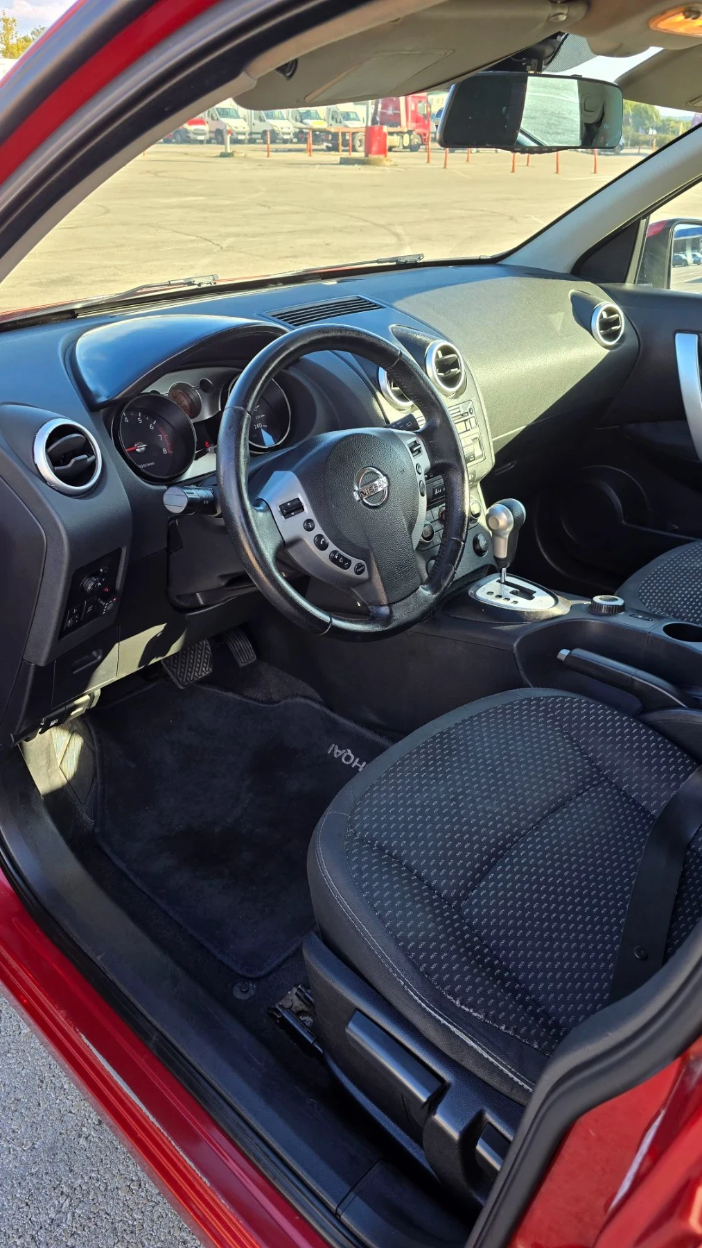Nissan Qashqai J10 CVT, снимка 6 - Автомобили и джипове - 55261402